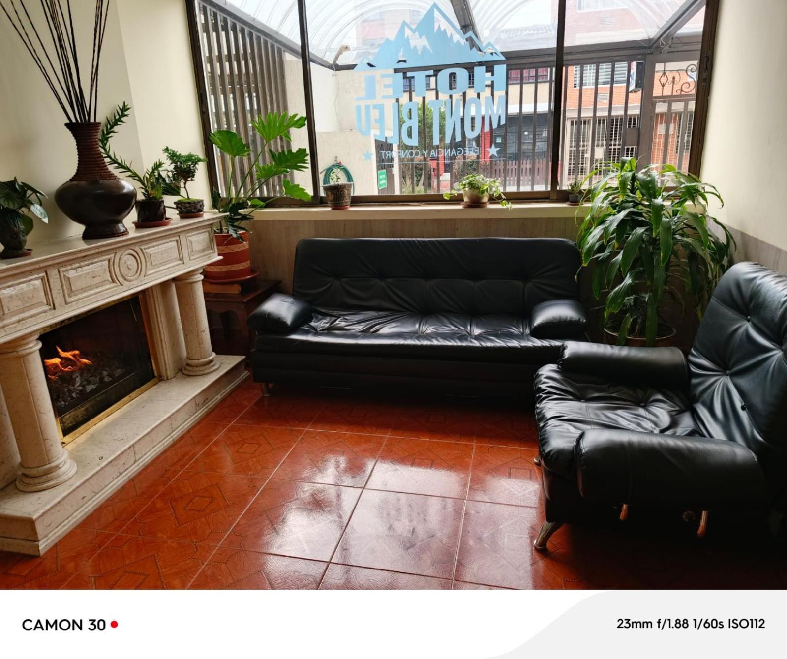 Hotel Mont Bleu Bogotá Extérieur photo