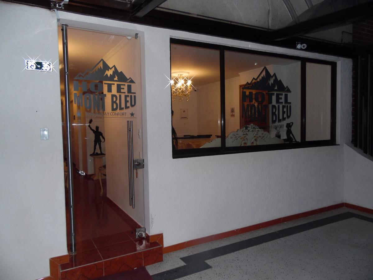 Hotel Mont Bleu Bogotá Extérieur photo