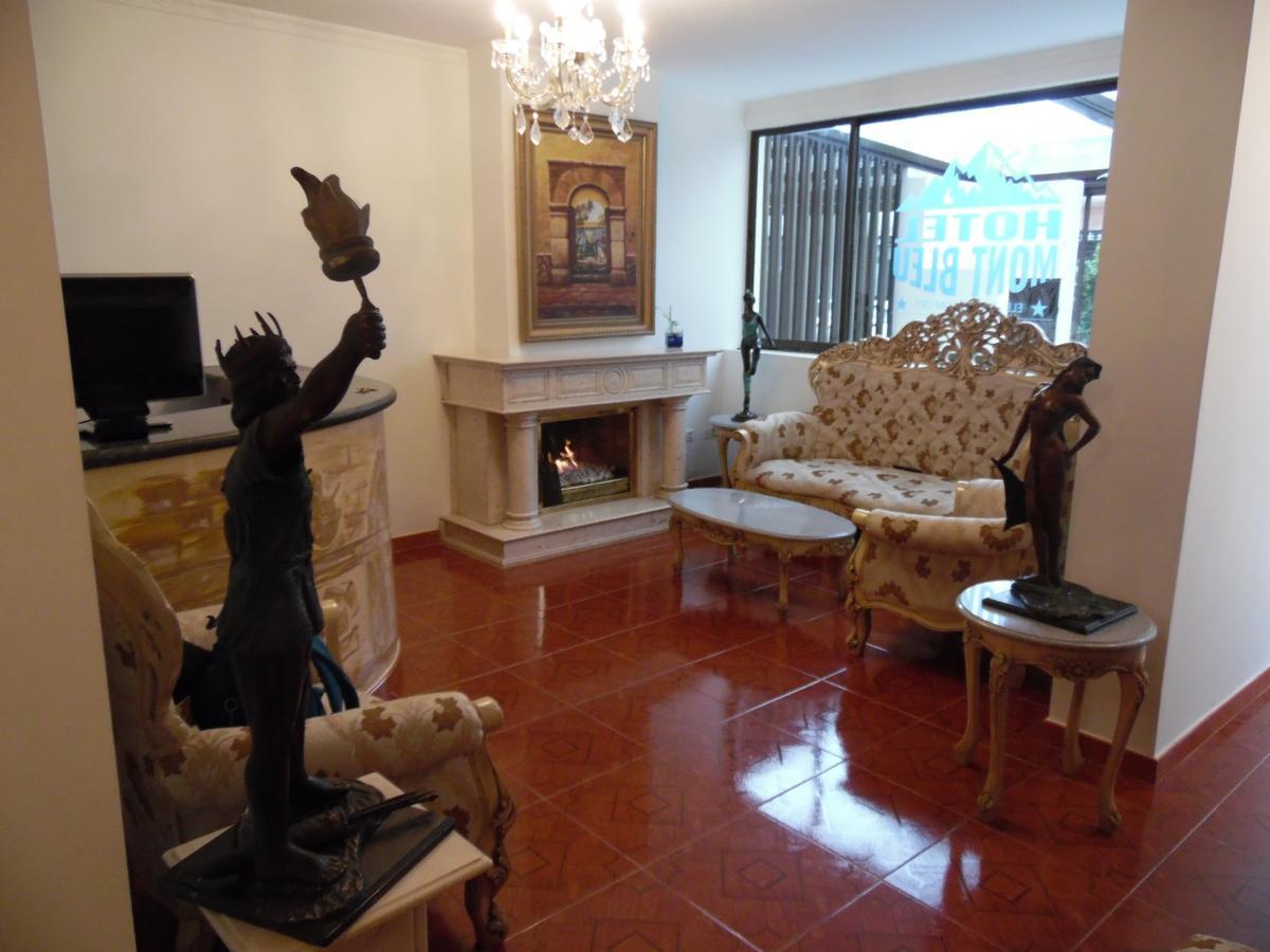 Hotel Mont Bleu Bogotá Extérieur photo
